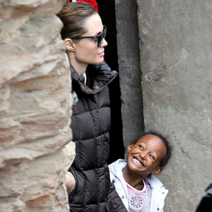 Angelina Jolie, Zahara Angelina Jolie, Zahara